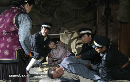 烽火情仇剧照