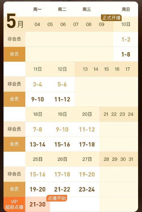 古董局中局2之鉴墨寻播出时间