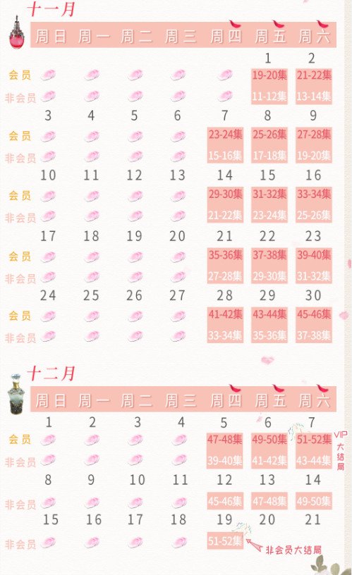 海棠经雨胭脂透播出时间