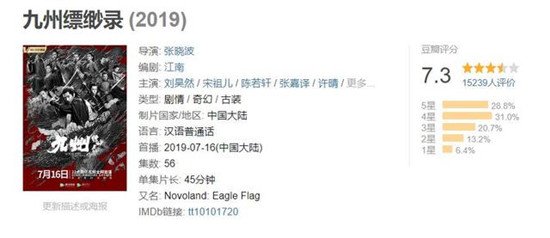 九州缥缈录剧照
